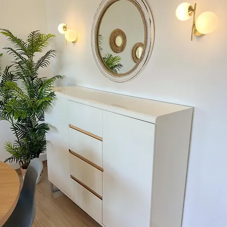 Modern & Bright With Balcony Apartment